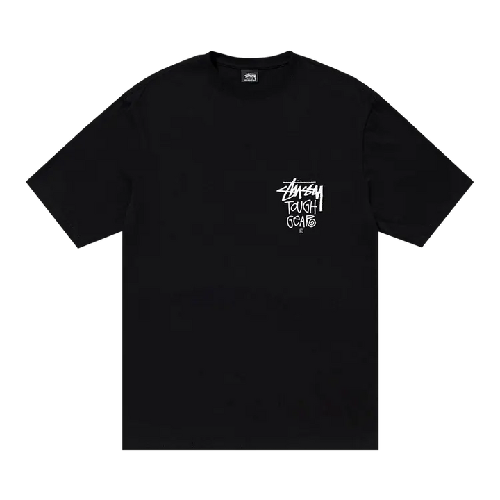 Stussy Tough Gear T-Shirt Black
