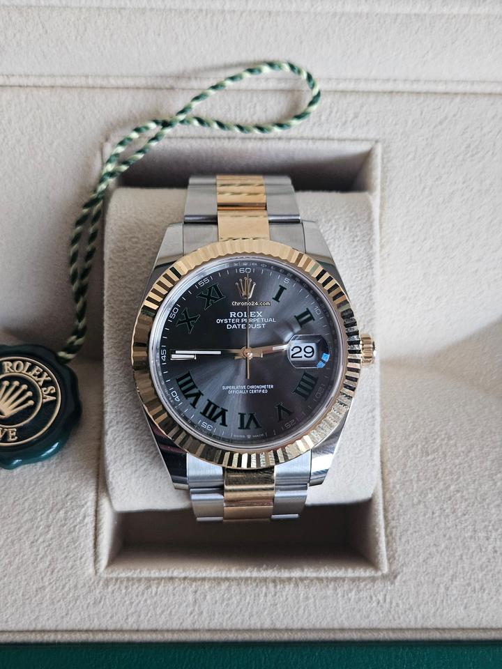 Rolex | Datejust | 126333 | Gold/Steel | 41 mm | Gold/Steel | Automatic