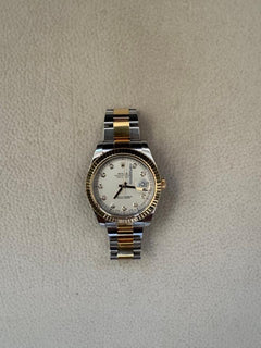 Rolex116333 SPECIAL EDITION WITH IVORY DIAL & DIAMONDS