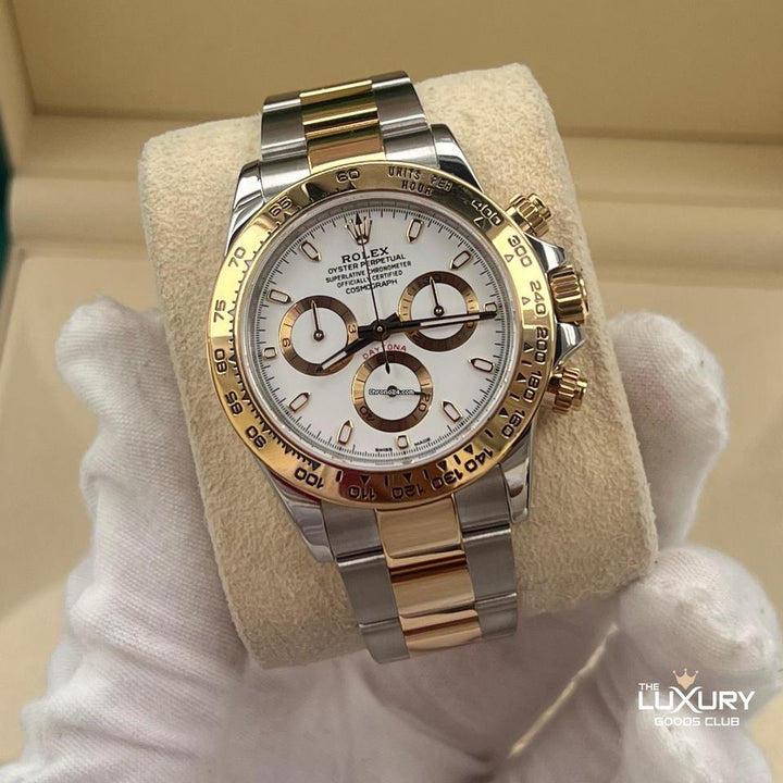 Rolex | Daytona | 116503 | Gold/Steel | 40 mm | Gold/Steel | White | Automatic