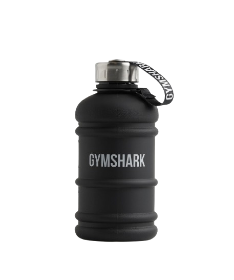 Gymshark 1L Water Bottle Black
