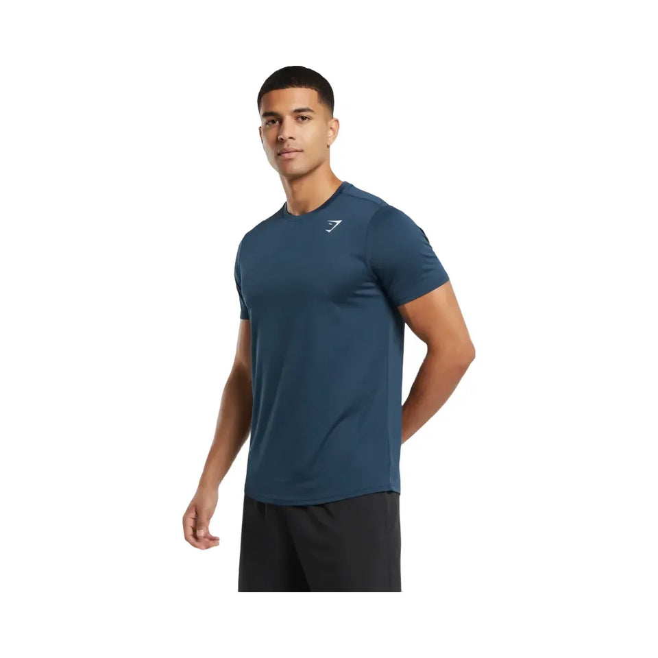 Gymshark Arrival Regular Fit T-Shirt Regular Fit Navy