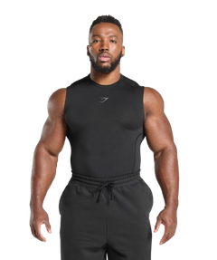 Gymshark Element Tank - Black