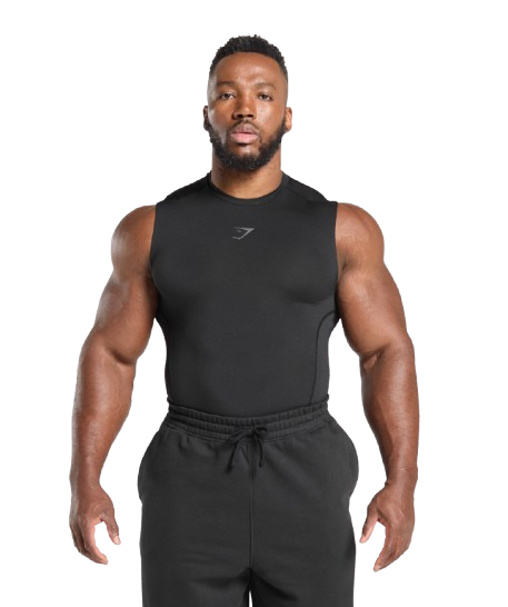 Gymshark Element Tank - Black