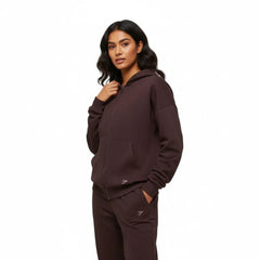 Gymshark Embroidered Zip Up Hoodie - Cherry Purple