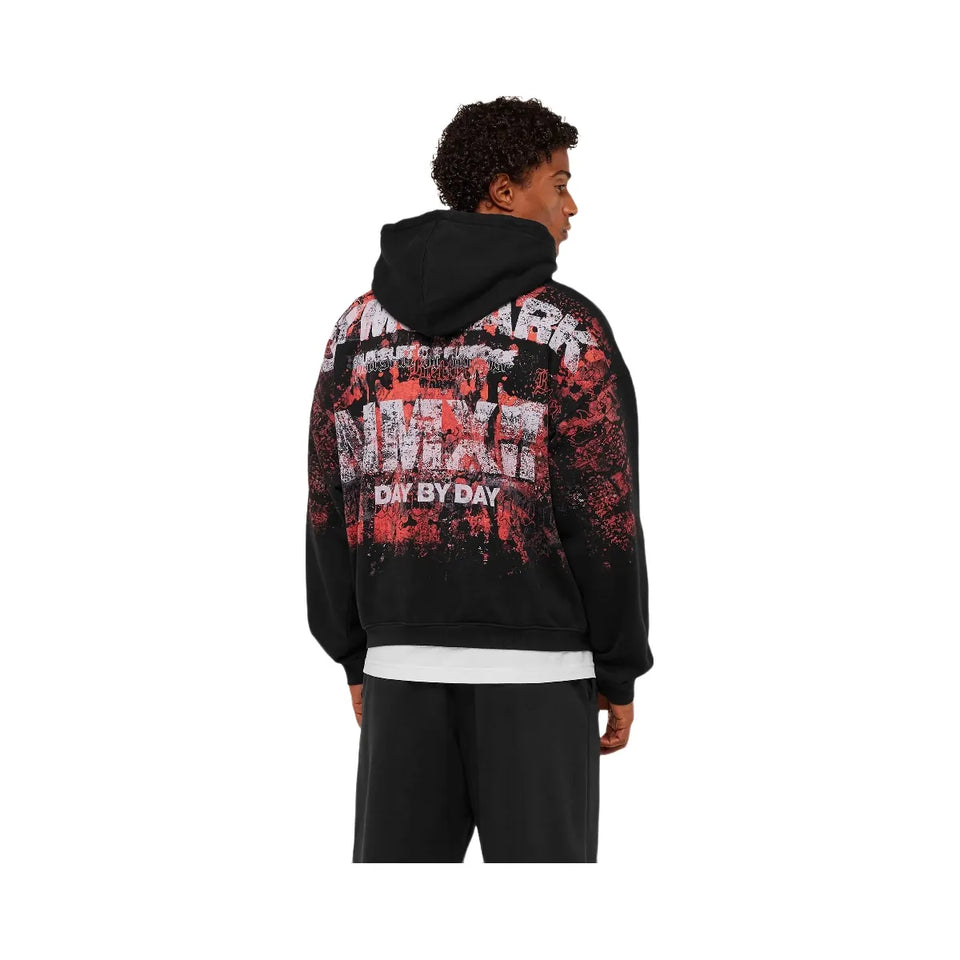 Gymshark Numerals Hoodie "Black"