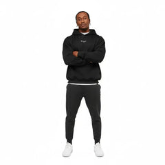 Gymshark Olde English Hoodie - Black