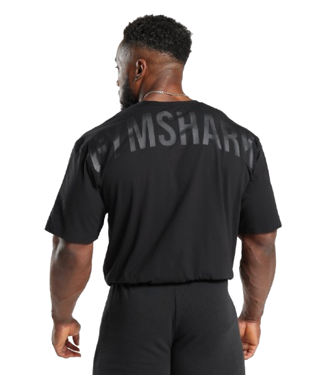 Gymshark Power T-Shirt Black