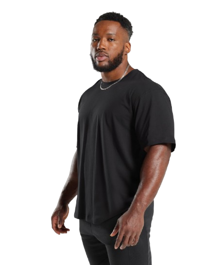 Gymshark Power T-Shirt Black