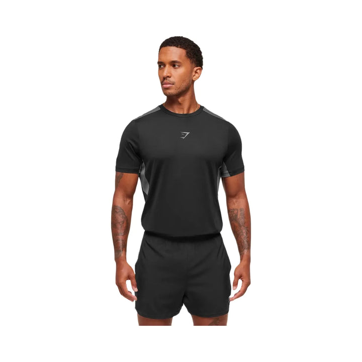 Gymshark Sport T-Shirt "Black Dark Grey"