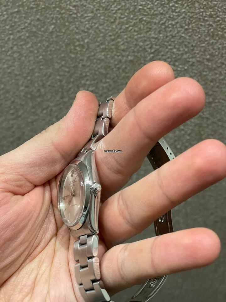 Rolex | Air King | 5500 | Steel | 34 mm | Steel | Grey | Automatic