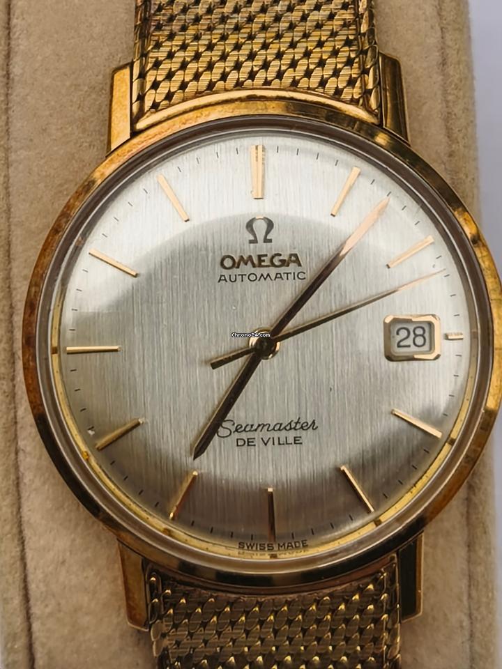 Omega Seamaster De Ville De Ville Omega Seamaster De Ville 18k gold 1965
