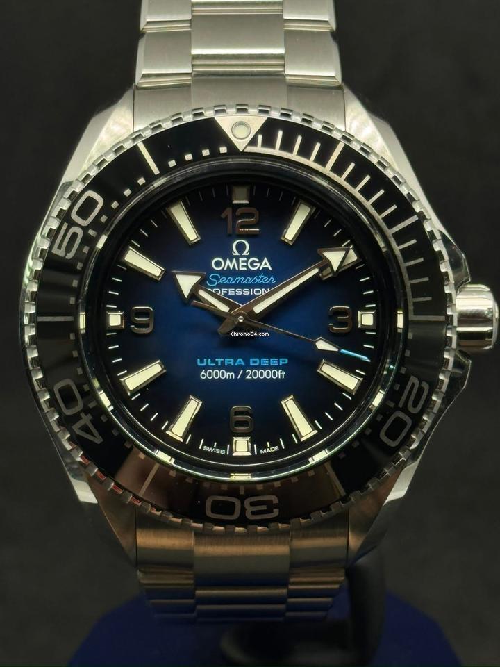 Omega Seamaster Ultra Deep 6000 MPlanet Ocean 6000m