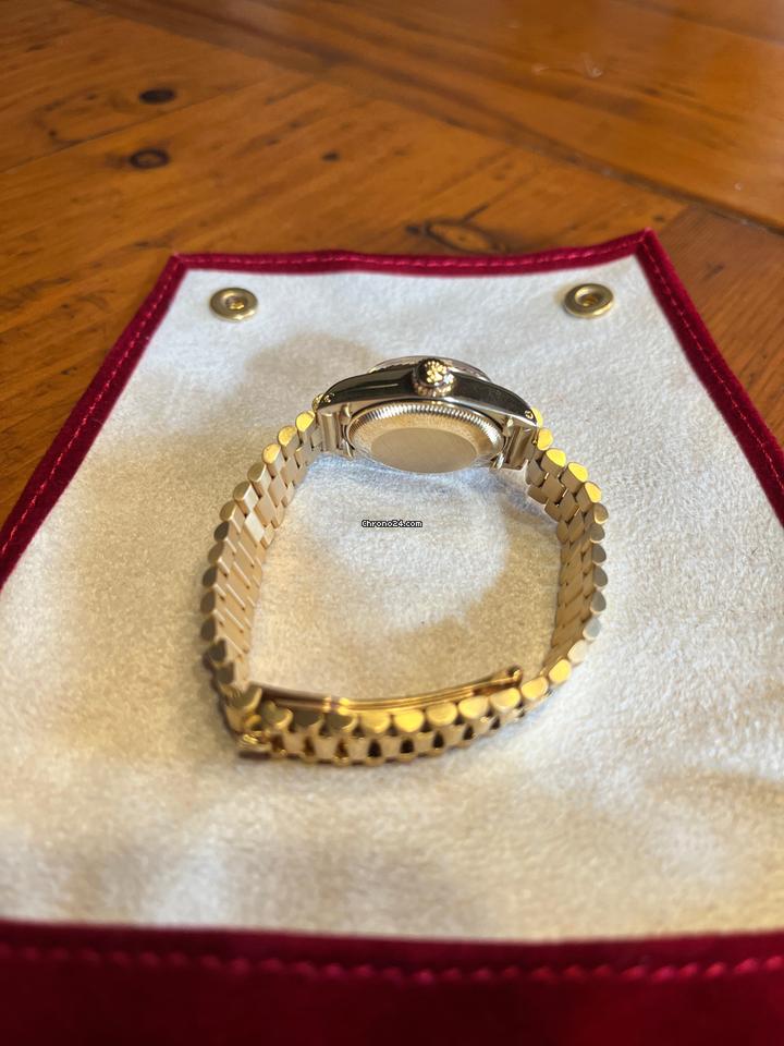 Rolex | Datejust | 6917 | Yellow gold | 26 mm | Yellow gold | Gold | Automatic