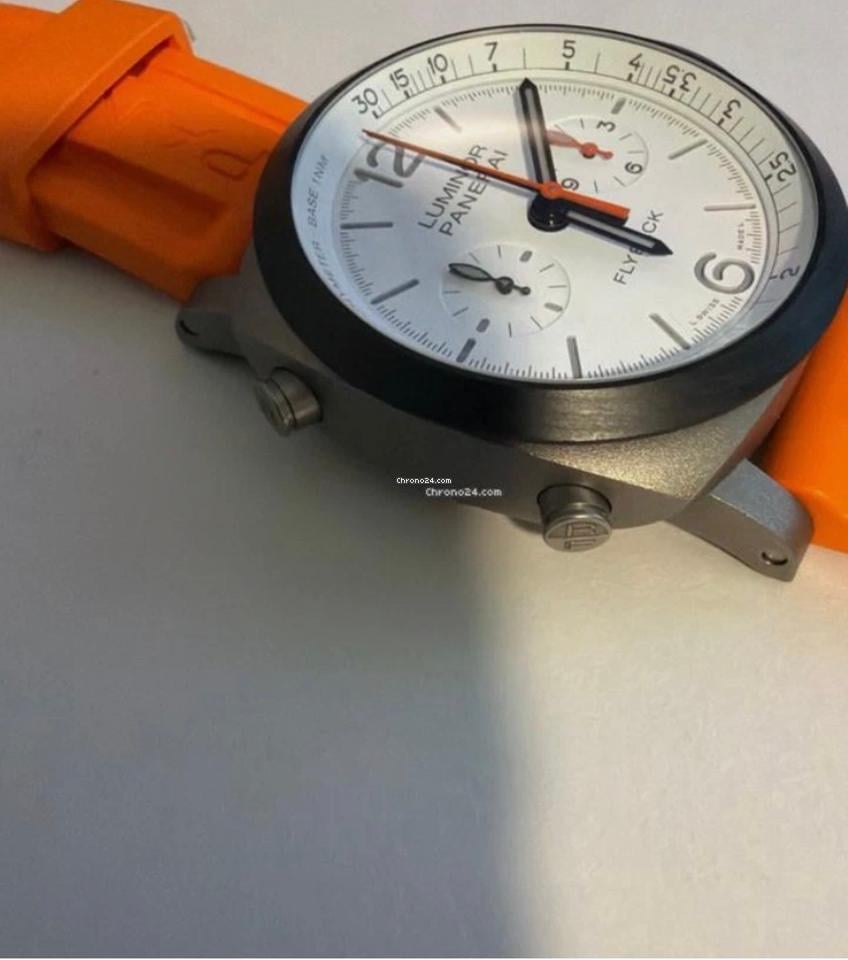 Panerai Luminor Chrono Flyback Full Set and Box