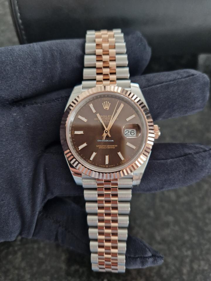 Rolex | Datejust | 126331 | Gold/Steel | 41 mm | Gold/Steel | Automatic