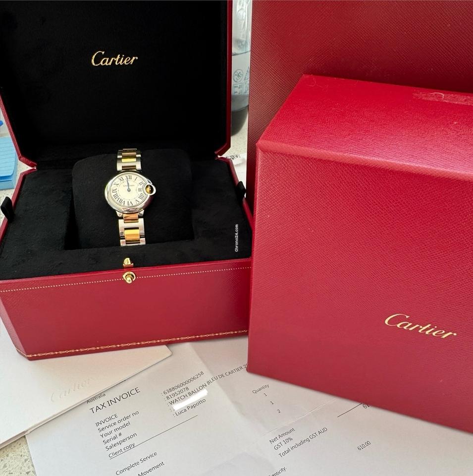Cartier Ballon Bleu