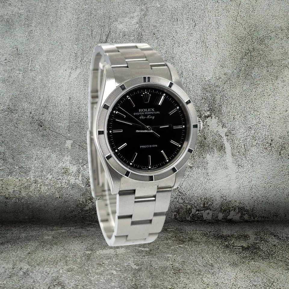 Rolex | Air King | 14010M | Steel | 34 x 43 mm | Steel | Black | Automatic