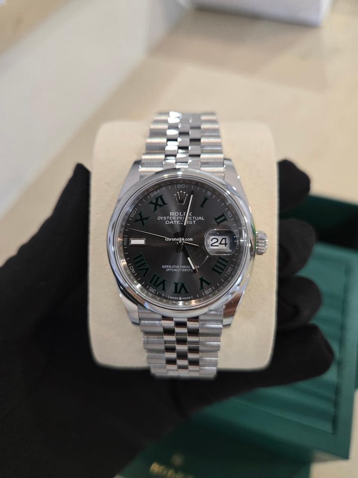 Rolex | Datejust | 126200 | Gold/Steel | 36 mm | Steel | Automatic