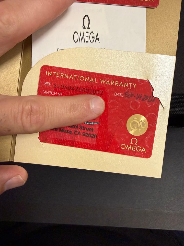 Omega Speedmaster Professional Moonwatch Reverse Panda
