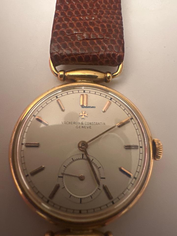 Vacheron Constantin Classic Vintage Vacheron constantin oro