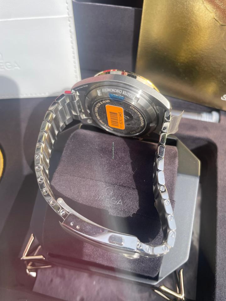 Omega Speedmaster Professional Moonwatch Apollo 11 Full Set 319/6968 50th anniversary inkl. Rechnung