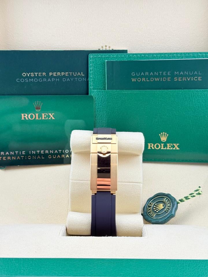 Rolex | Daytona | 116518LN | Yellow gold | 40 x 43 mm | Rubber | Gold | Automatic