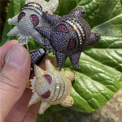 GENGAR POKEMON PENDANT