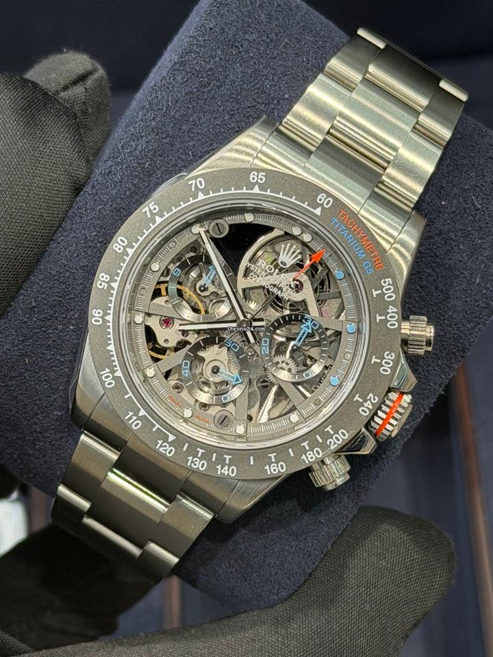 Rolex Artisan Mika Hakkinen Challenge