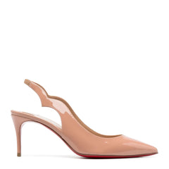 Hot Chick Sling 70 Blush Patent Calf Leather