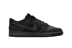 Nike Dunk Low Black Corduroy