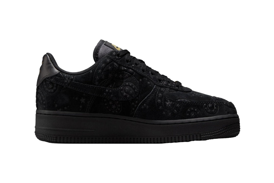 Nike Air Force 1 Low Black Paisley