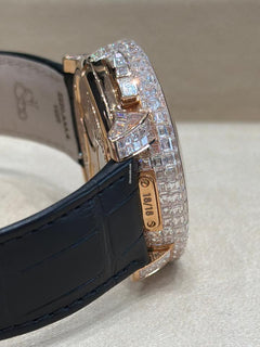 Jacob & Co.Casino Tourbillon Full Set limited edition full diamond 18 K casino