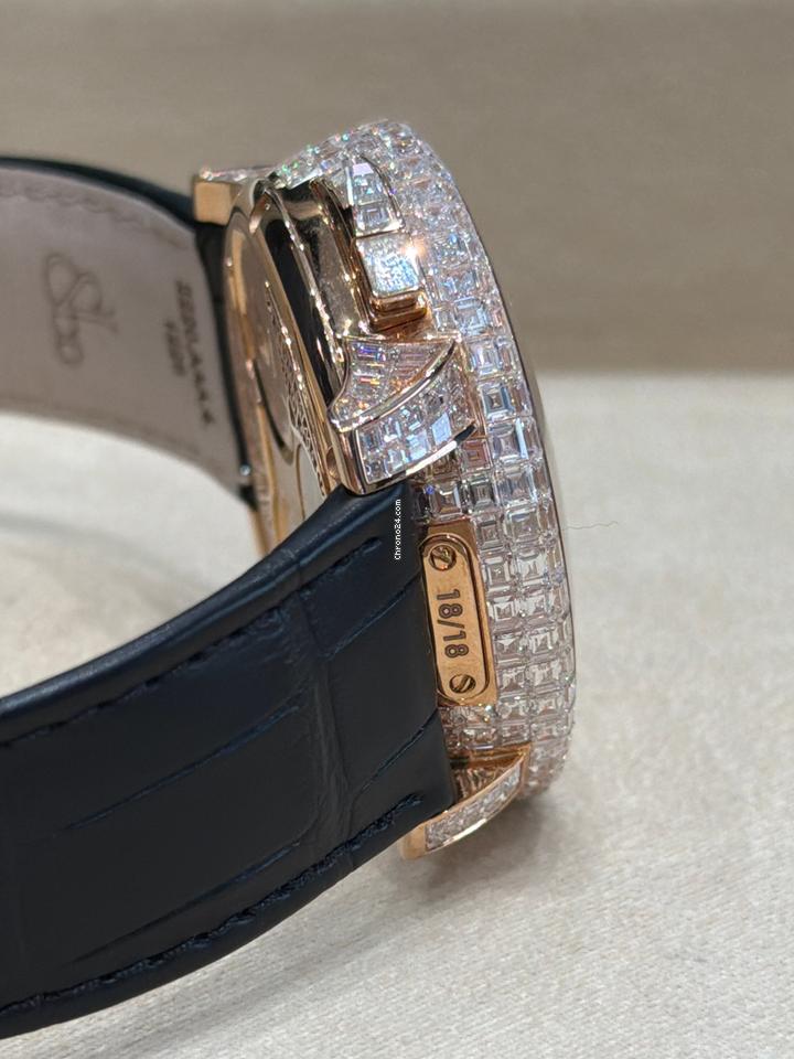 Jacob & Co.Casino Tourbillon Full Set limited edition full diamond 18 K casino