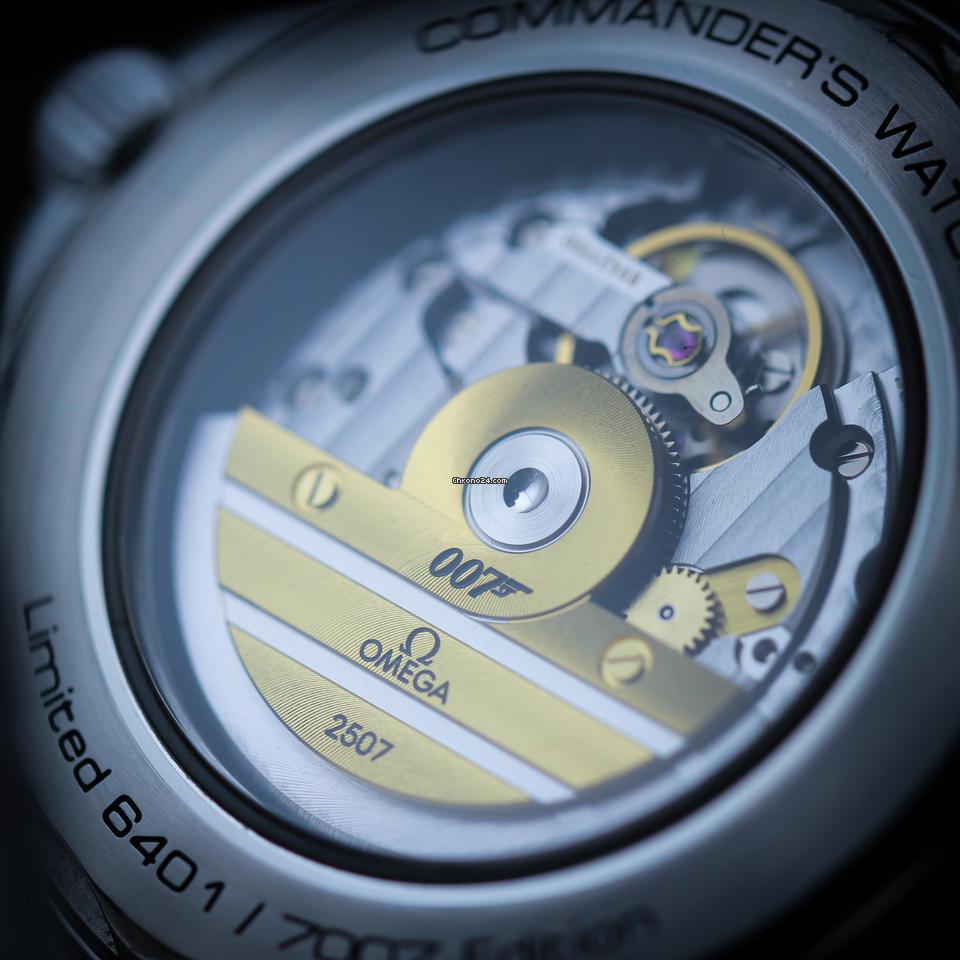 Omega Seamaster Diver 300 M007 Commander’s Watch - Limited Edition