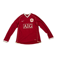 Vintage Nike Manchester Longsleeve Ronaldo Jersey