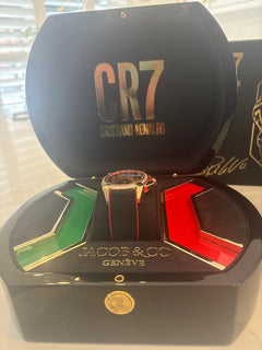 Jacob & Co.EPIC X V2 CR7 Full set box papers all included