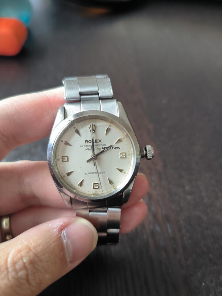 Rolex | Air King | 5500 | 34 mm | Steel | Automatic