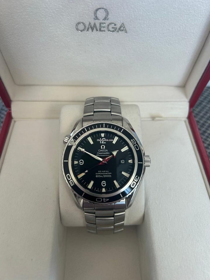 Omega Seamaster Planet Ocean Full set with cards and box