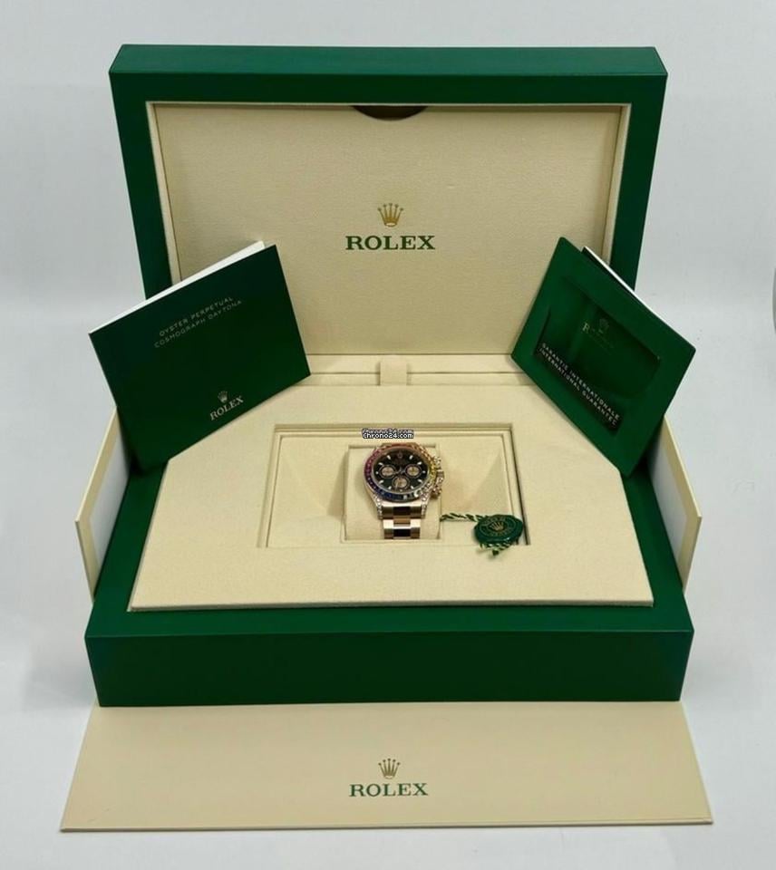 Rolex116505 116505 RAINBOW CUSTOM DIAMONDS EVEROSE