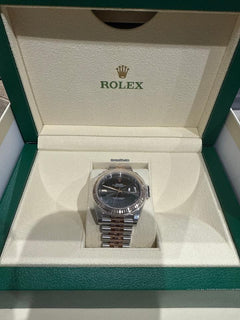 Rolex | Datejust | 126331 | Steel | 41 mm | Rose gold | Black | Automatic