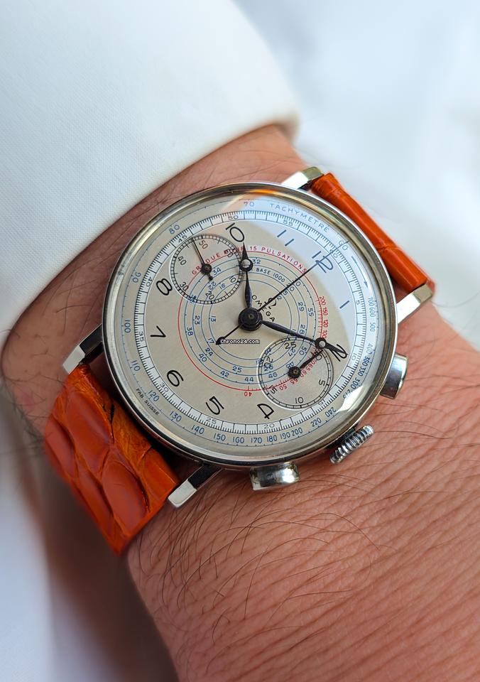 Omega Classic CK2393 BREGUET 33.3 del 1940 TOP CONDITION LIKE NOS CK987 JUMBO