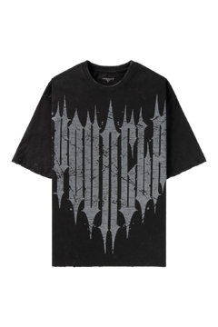 YOUNG LA 4156 Revenge Tees Black Wash