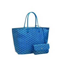 Goyard Saint Louis PM Bag (Sky Blue)