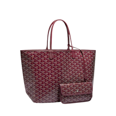 Goyard Saint Louis PM Bag (Burgundy)