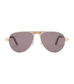Cartier Eyewear Santos De Cartier aviator sunglasses
