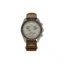 Swatch x Omega Bioceramic Moonswatch Mission To Saturn