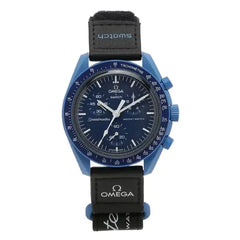 Swatch x Omega Bioceramic Moonswatch Mission To Neptune