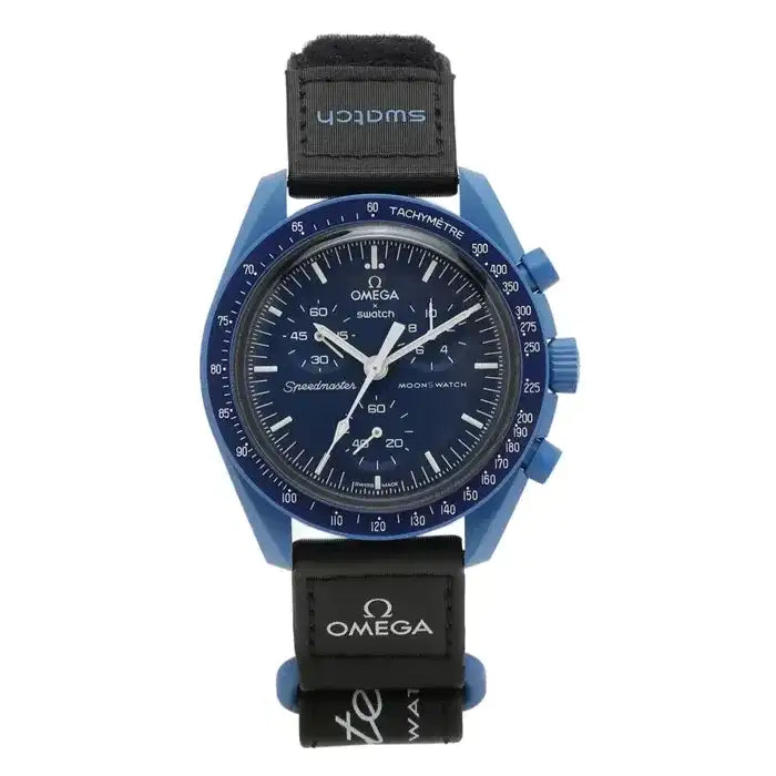 Swatch x Omega Bioceramic Moonswatch Mission To Neptune