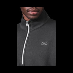 Alo Accolade 1/4 Zip Pullover Anthracite